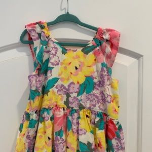 Gap floral dress 5 T